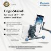 AIDATA ErgoStand ที่วางแท็บเล็ตและไอแพด 7-10 นิ้ว รุ่น US-2005B ปรับองศาได้